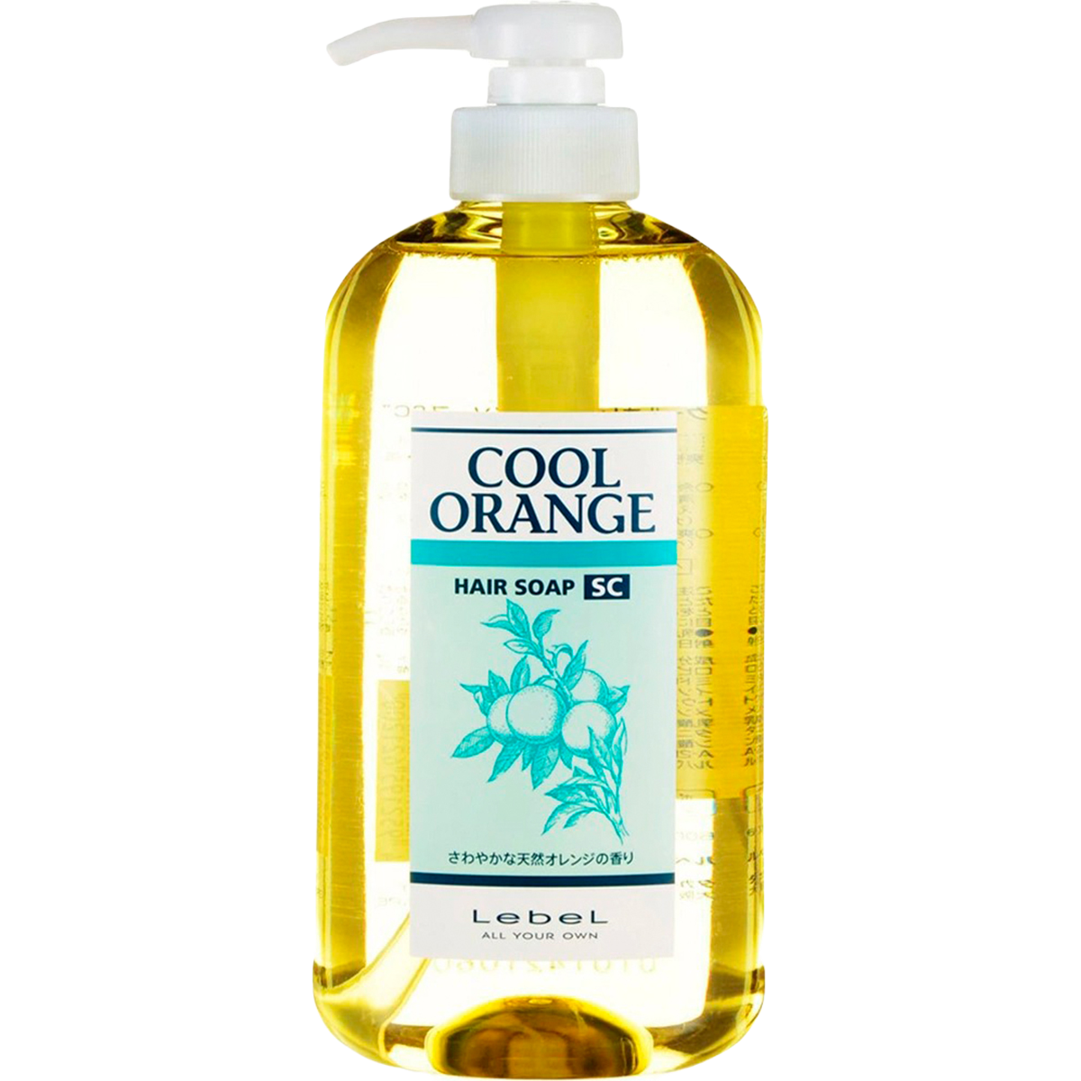 Šampon na vlasy COOL ORANGE HAIR SOAP SUPER COOL, 600 ml