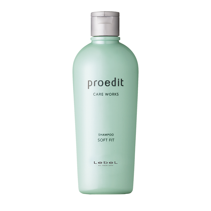 Hydratační šampon na vlasy PROEDIT Shampoo Soft Fit, 300 ml