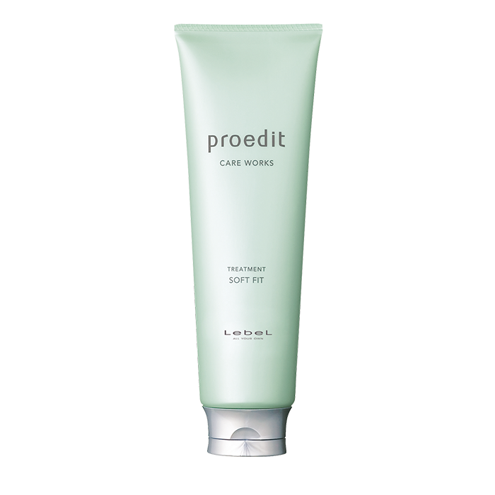 Hydratační maska na vlasy z řady PROEDIT Hair Treatment Soft Fit, 250 ml