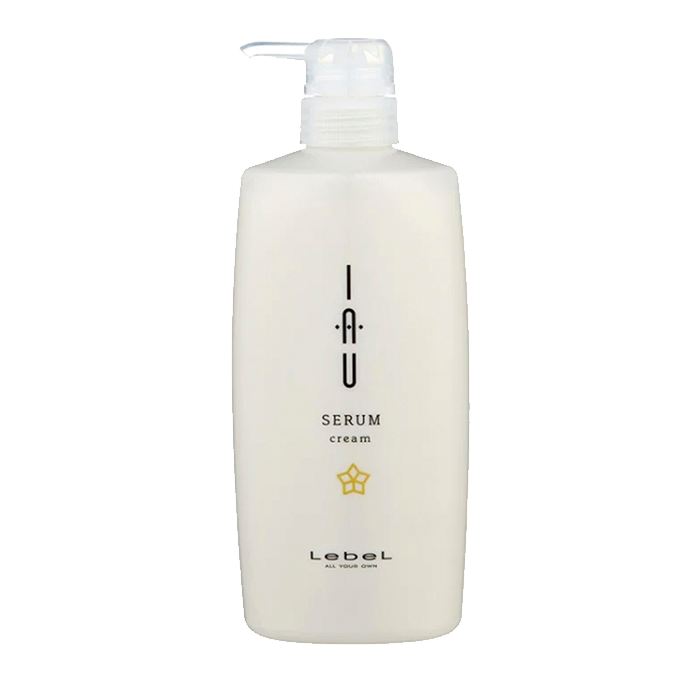 Aromatický krém pro hydrataci vlasů IAU SERUM CREAM, 600 ml