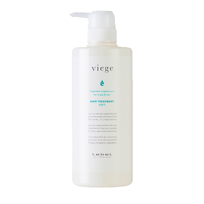 Hloubkově hydratační maska na vlasy Viege Treatment SOFT, 600 ml