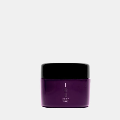 Min Koncentrovaná aromamaska pro nepoddajné vlasy IAU DEEP mask, 25 g