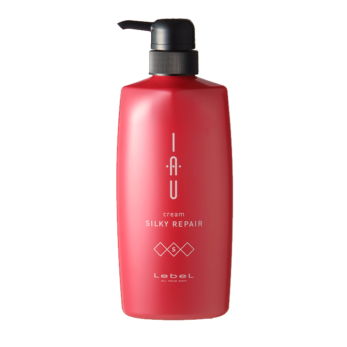 Aroma krém s hedvábnou texturou pro posílení vlasů IAU Cream Silky Repair, 600 ml