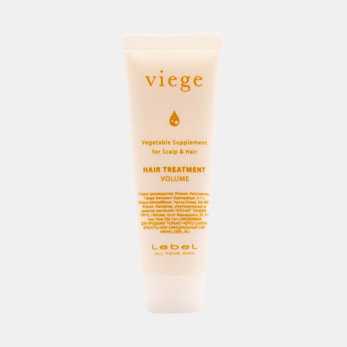 Min Maska pro objem vlasů viege Treatment VOLUME, 30 ml