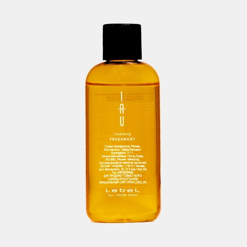 Min Aromatický šampon pro mastnou pokožku hlavy IAU cleansing FRESHMENT, 30 ml