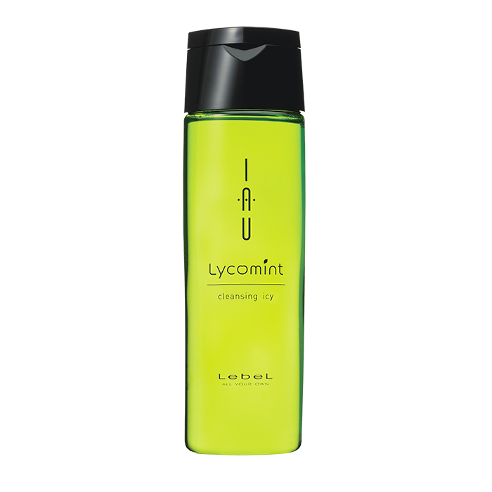 Chladivý antioxidační šampon IAU Lycomint Cleansing Icy, 200 ml