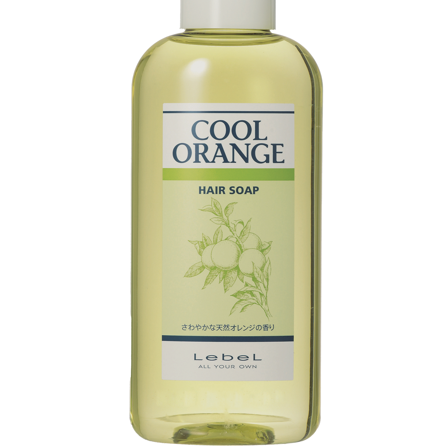 Šampon na vlasy COOL ORANGE HAIR SOAP COOL, 200 ml