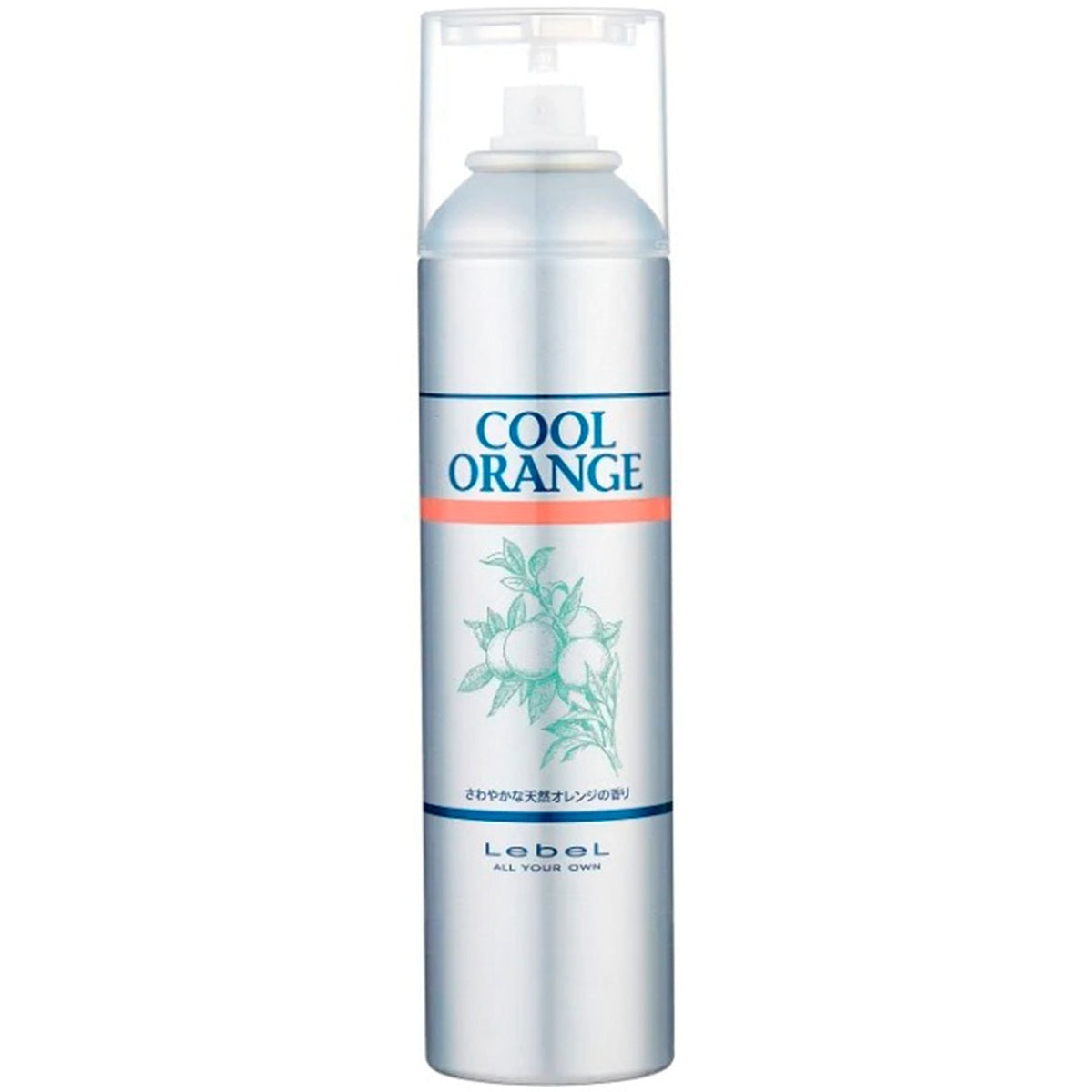 Osvěžovač pro vlasy a pokožku hlavy COOL ORANGE, 225 ml