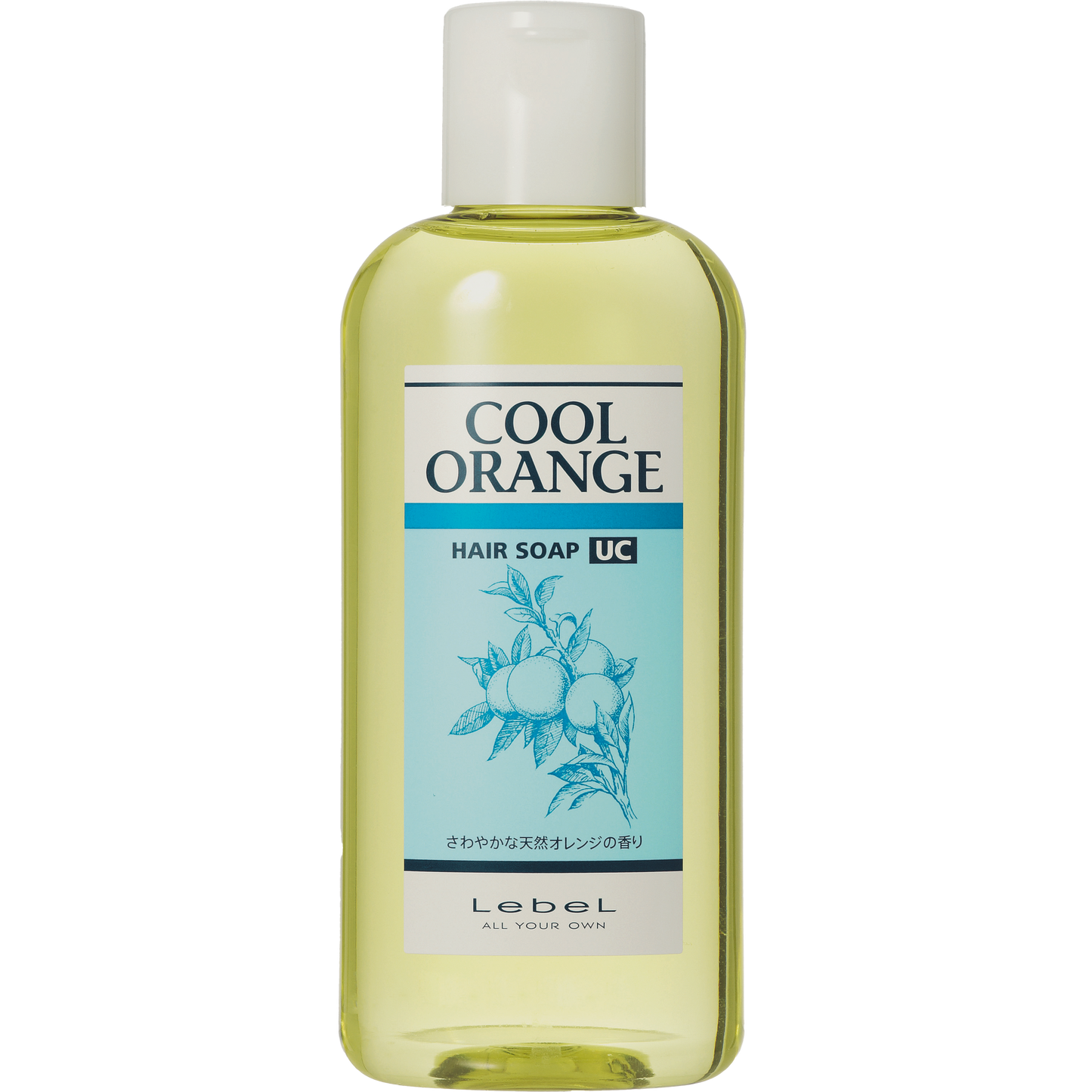 Šampon na vlasy COOL ORANGE HAIR SOAP ULTRA COOL, 200 ml