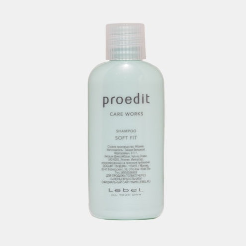 Min Hydratační šampon PROEDIT SHAMPOO SOFT FIT, 30 ml