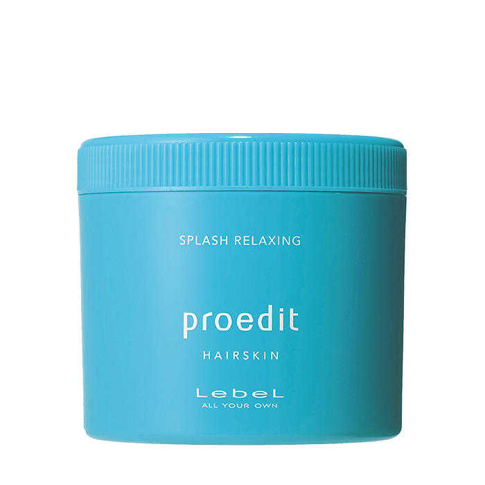 Osvěžující krém na vlasy a pokožku hlavy HSR Splash Relaxing, 360 g