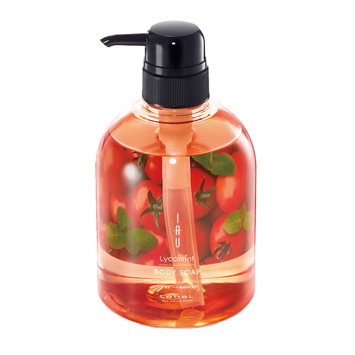 Osvěžující sprchový gel IAU Lycomint Body Soap, 500 ml