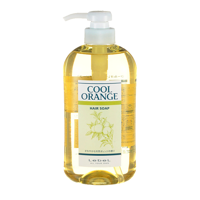 Šampon na vlasy COOL ORANGE HAIR SOAP COOL, 600 ml