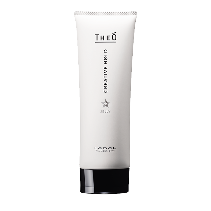 Gel se silnou a flexibilní fixací THEO Jelly Creative Hold, 120 ml