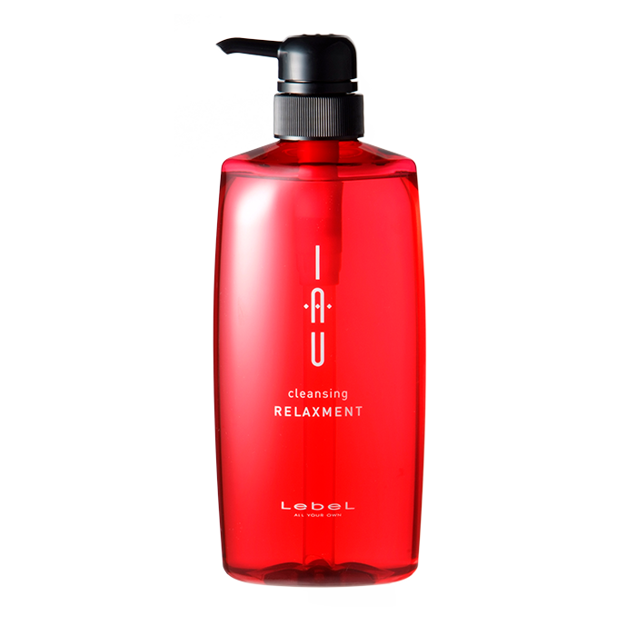 Aroma uvolňující šampon pro suchou pokožku hlavy IAU Cleansing Relaxment, 600 ml