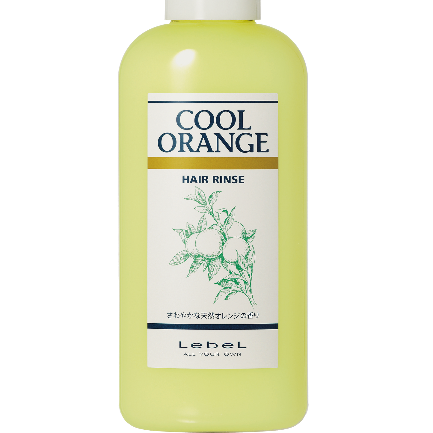 Balzám na vlasy COOL ORANGE HAIR RINSE, 200 ml