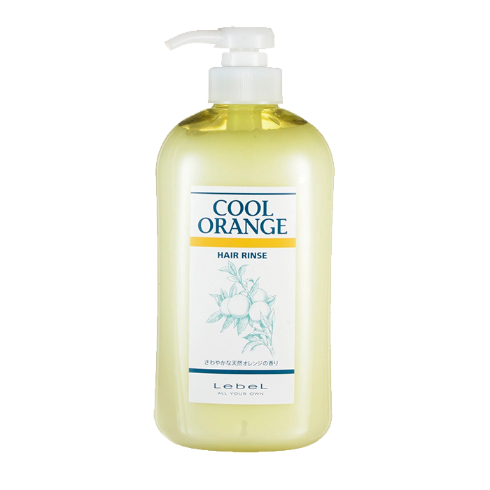Balzám na vlasy COOL ORANGE HAIR RINSE, 600 ml