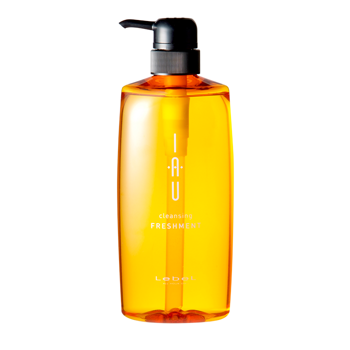 Aroma šampon pro mastnou pokožku hlavy IAU Cleansing Freshment, 600 ml