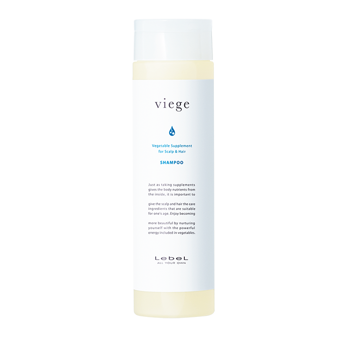 Regenerační šampon pro vlasy a pokožku hlavy Viege Shampoo, 240 ml