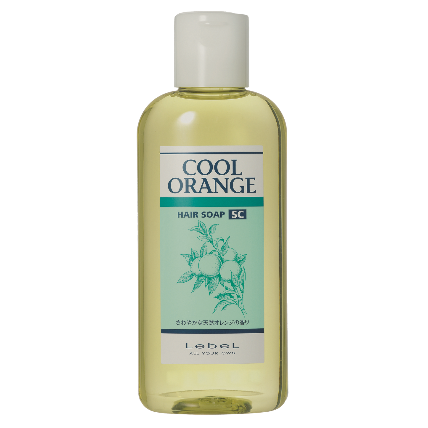 Šampon na vlasy COOL ORANGE HAIR SOAP SUPER COOL, 200 ml