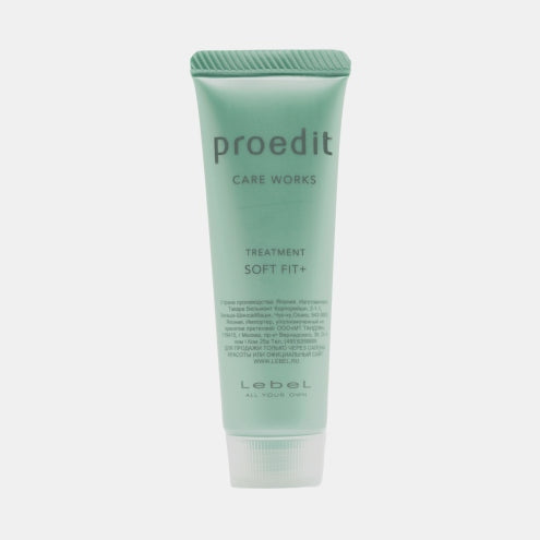 Min Hydratační maska PROEDIT HAIR TREATMENT SOFT FIT PLUS, 30 ml
