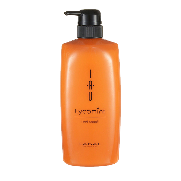 Vyživující a hydratační krém IAU Lycomint Root Suppli, 600 ml