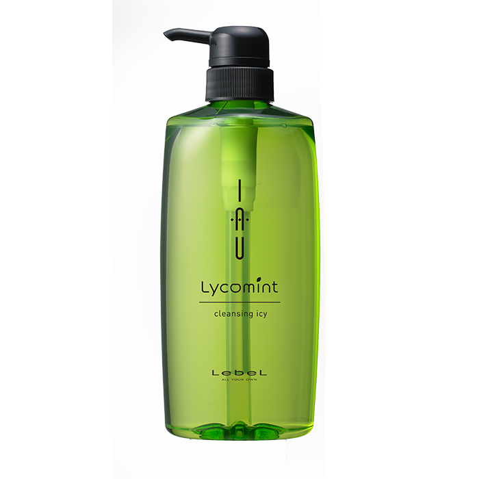 Chladivý antioxidační šampon IAU Lycomint Cleansing Icy, 600 ml