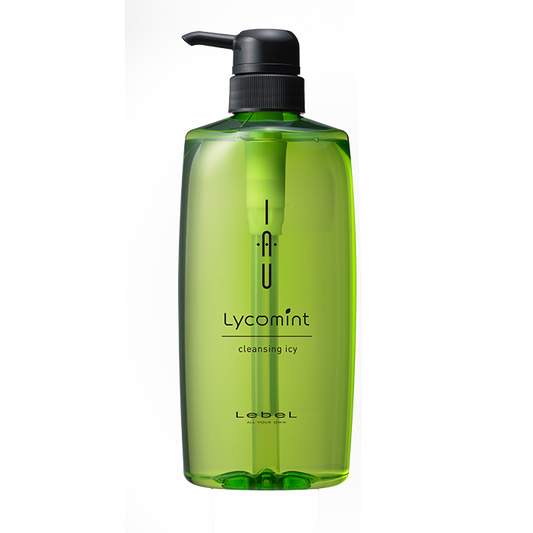 Chladivý antioxidační šampon IAU Lycomint Cleansing Icy, 600 ml