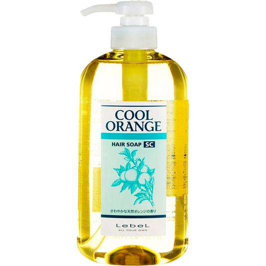 Šampon na vlasy COOL ORANGE HAIR SOAP SUPER COOL, 600 ml