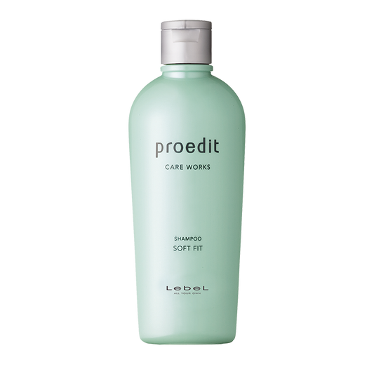 Hydratační šampon na vlasy PROEDIT Shampoo Soft Fit, 300 ml