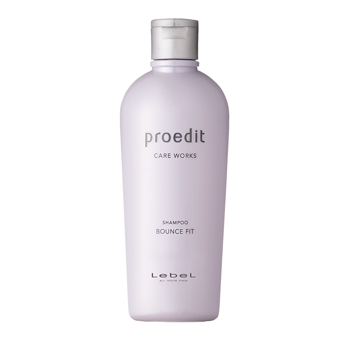 Regenerační šampon na vlasy PROEDIT Shampoo Bounce Fit, 300 ml