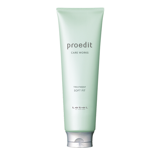 Hydratační maska na vlasy řady PROEDIT HAIR TREATMENT SOFT FIT, 250 ml