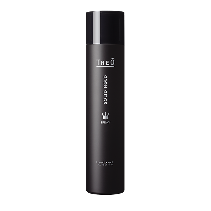 Sprej se silnou fixací THEO Spray Solid Hold, 170 g
