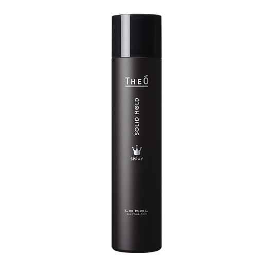 Sprej se silnou fixací THEO Spray Solid Hold, 170 g