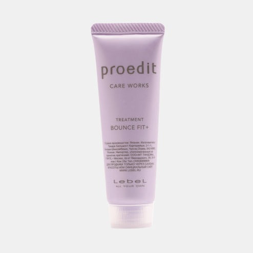 Min Regenerační maska PROEDIT HAIR TREATMENT BOUNCE FIT PLUS, 30 ml