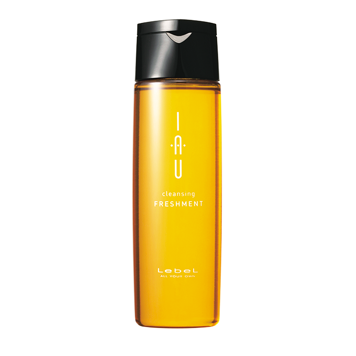 Aroma šampon pro mastnou pokožku hlavy IAU Cleansing Freshment, 200 ml
