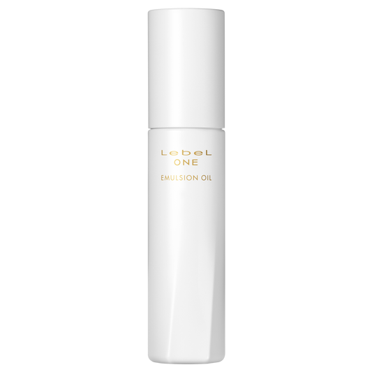 Olej-emulze pro rovnováhu hydratace vlasů LebeL ONE Emulsion Oil, 90 ml