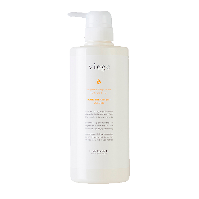 Maska pro objem vlasů viege Treatment VOLUME, 600 ml