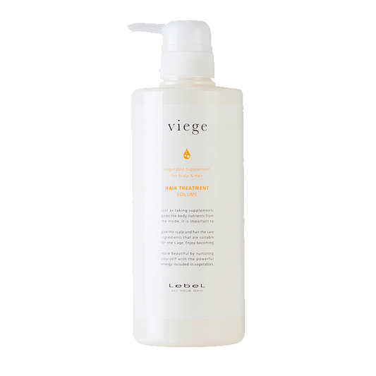 Maska pro objem vlasů viege Treatment VOLUME, 600 ml