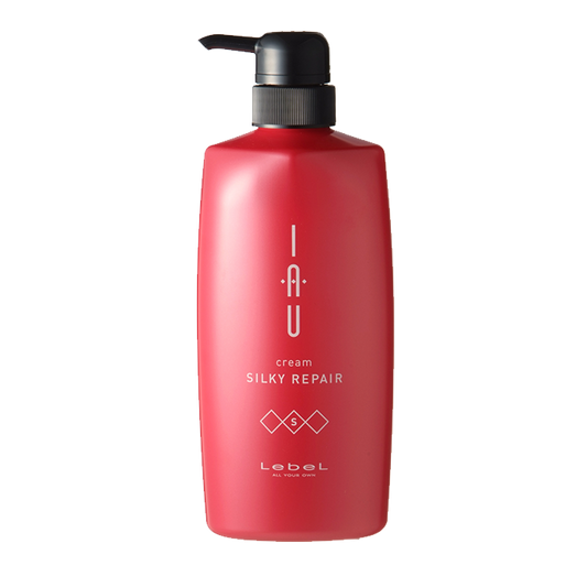 Aroma krém s hedvábnou texturou pro posílení vlasů IAU Cream Silky Repair, 600 ml