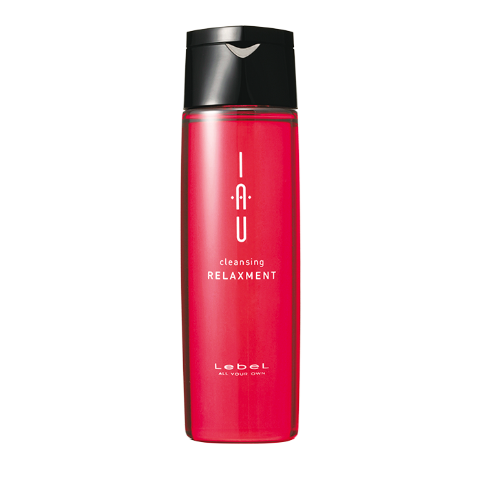 Aroma uvolňující šampon pro suchou pokožku hlavy IAU Cleansing Relaxment, 200 ml