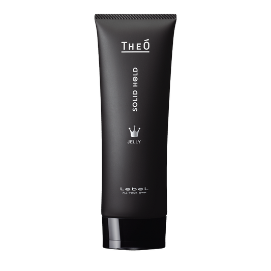 Gel s extra silnou fixací THEO Jelly Solid Hold, 120 ml