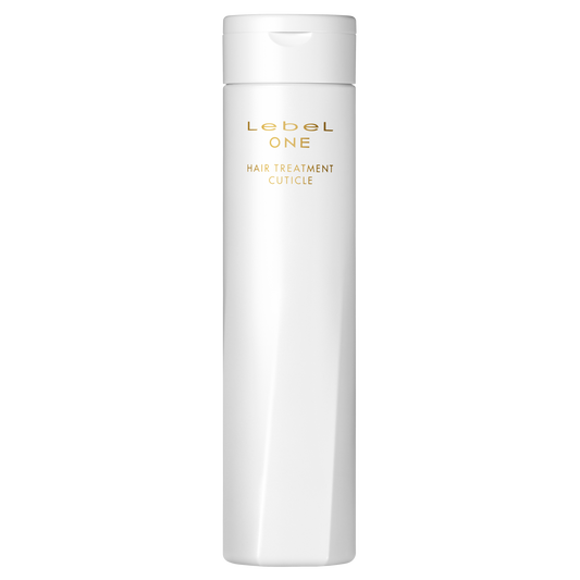 Maska pro hydrataci a vyhlazení vlasů LebeL ONE Treatment Cuticle, 240 ml