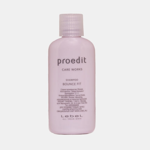 Min Regenerační šampon PROEDIT SHAMPOO BOUNCE FIT, 30 ml