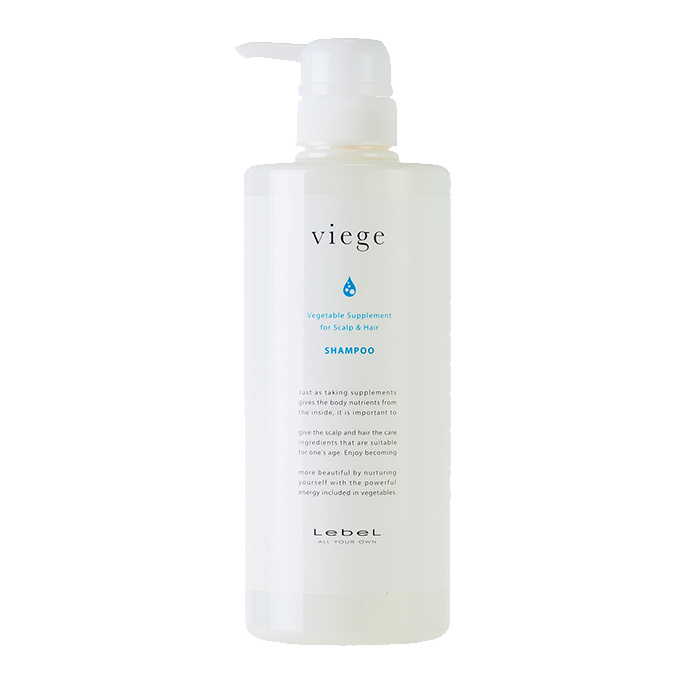 Regenerační šampon na vlasy a pokožku hlavy Viege Shampoo, 600 ml