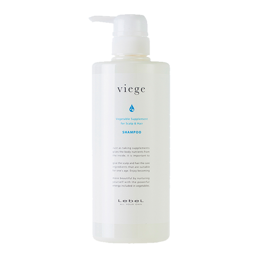 Regenerační šampon na vlasy a pokožku hlavy Viege Shampoo, 600 ml