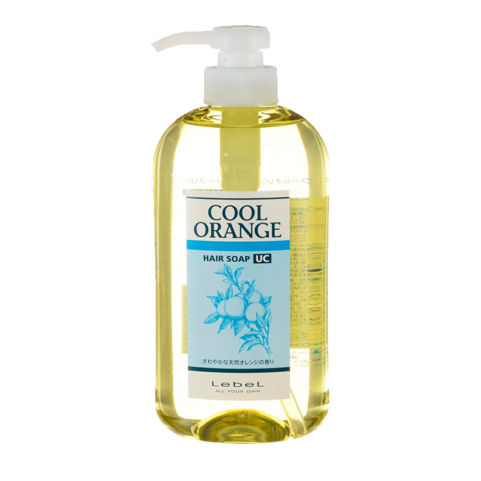 Šampon na vlasy COOL ORANGE HAIR SOAP ULTRA COOL, 600 ml