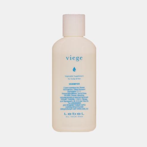 Min Regenerační šampon pro vlasy a pokožku hlavy Viege Shampoo, 30 ml