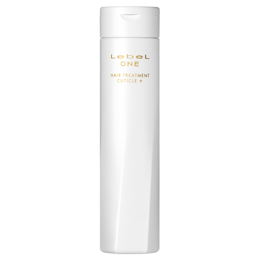 Maska pro intenzivní hydrataci a vyhlazení vlasů LebeL ONE Treatment Cuticle+, 240 ml