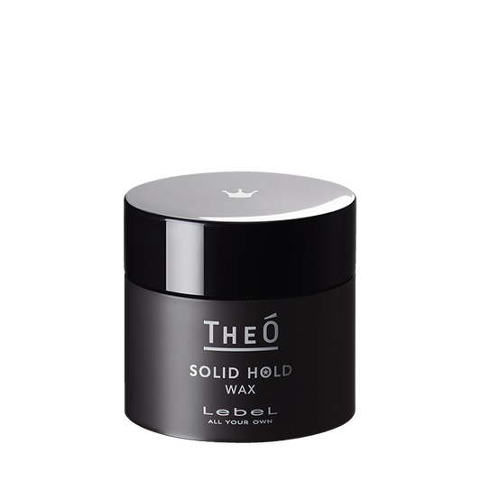 Vosk s extra silnou fixací THEO Wax Solid Hold, 60 g